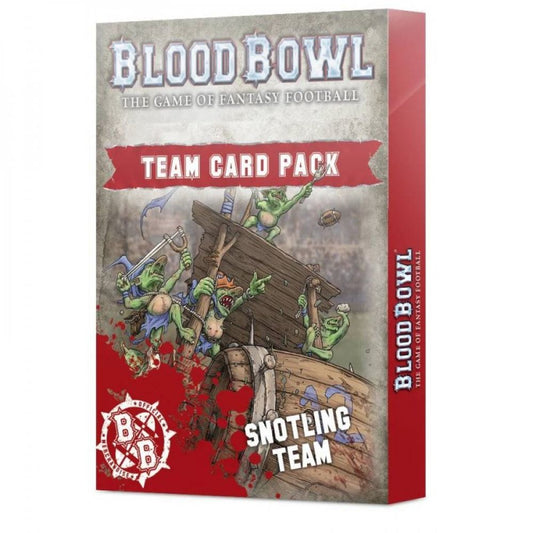 Blood Bowl : Snotling Team Card Pack (ENG)