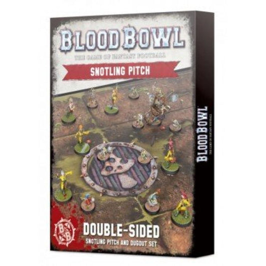 Blood Bowl: Snotling Team Pitch & Dugouts (Terrain Snotlings)