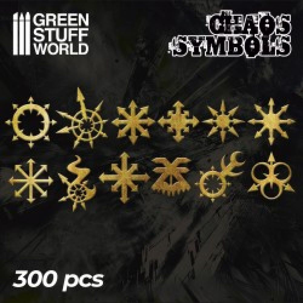 Chaos Symbols 300 pièces