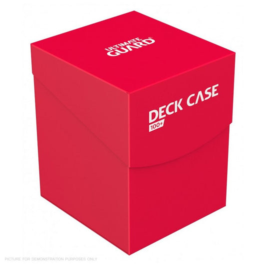 Deck Box Ultimate Guard 100+ Red