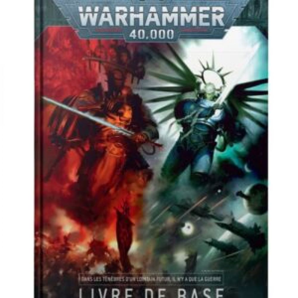 Warhammer 40 000: Livre de Base (V9)