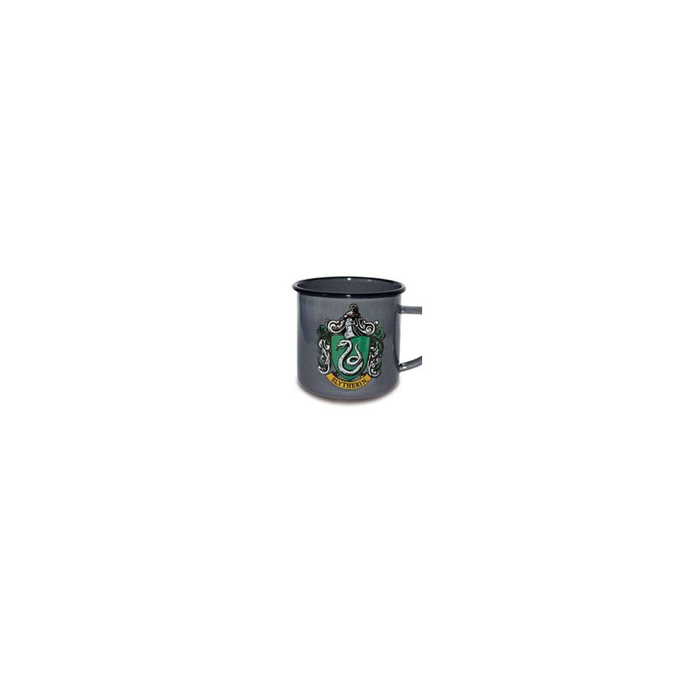 Harry Potter mug émail Slytherin Logo