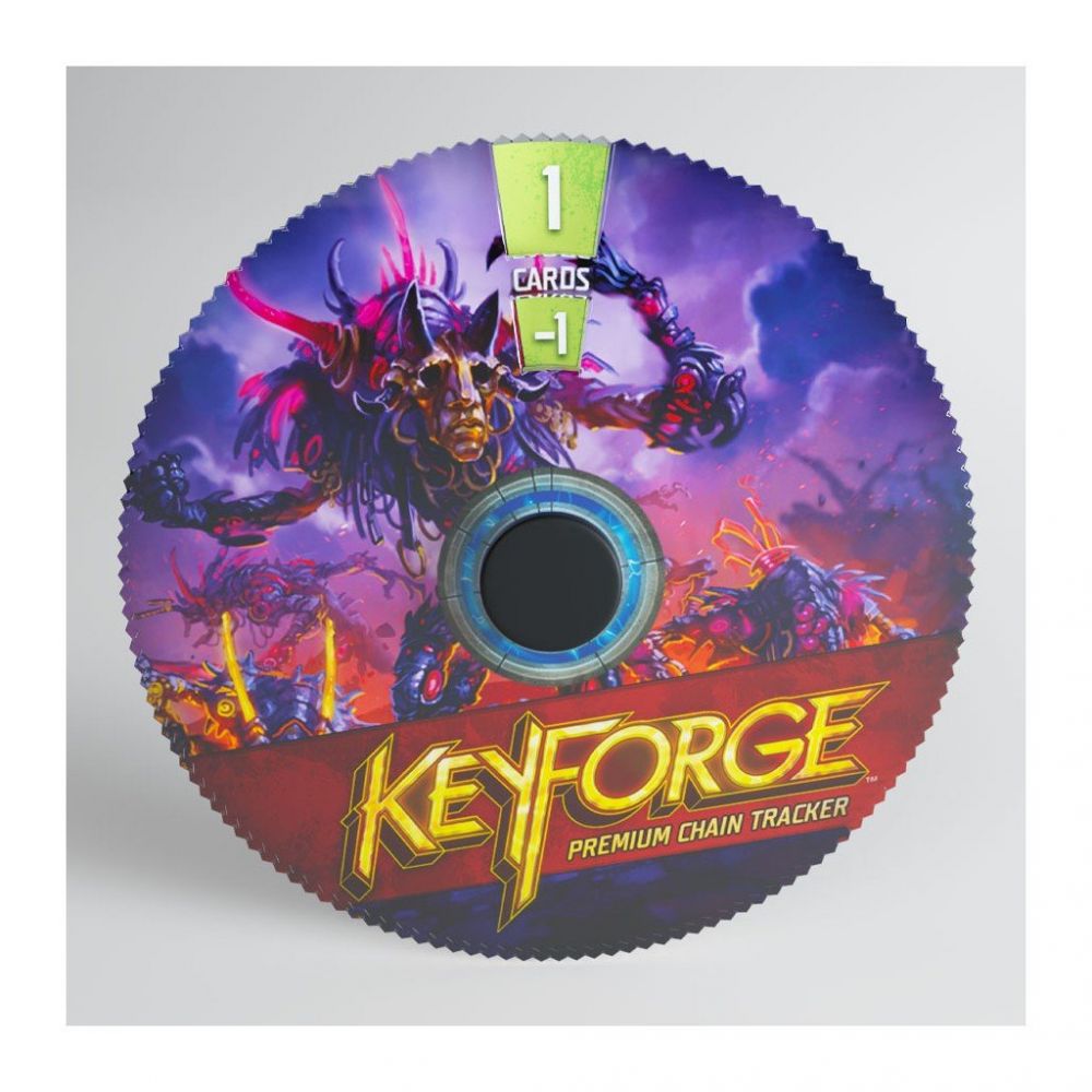 Keyforge: Compteur de chaine Dis
