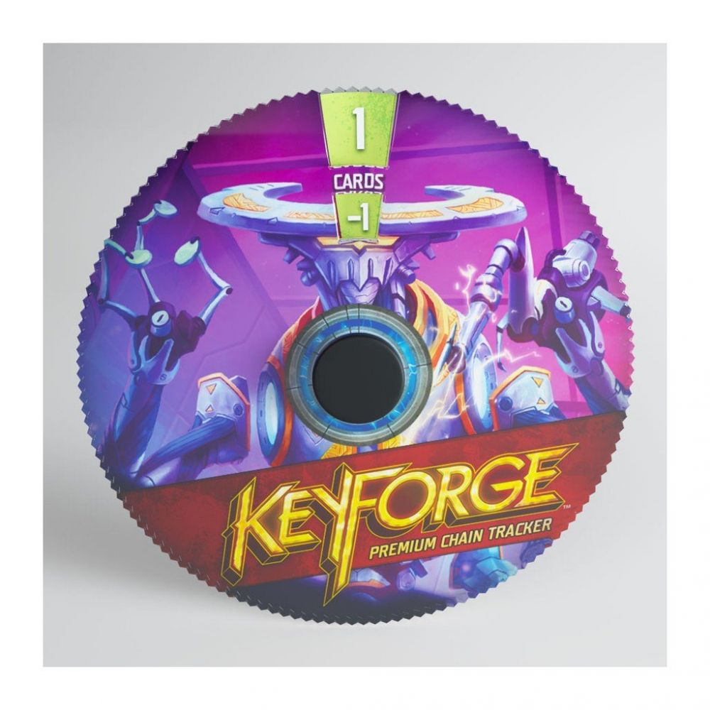 Keyforge: Compteur de chaine Logos