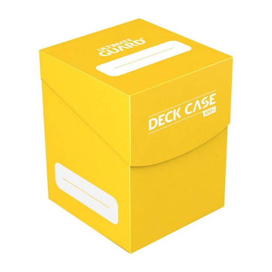 Deck Box Ultimate Guard 100+ jaune