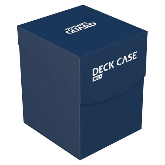 Deck Box Ultimate Guard 100+ Bleu