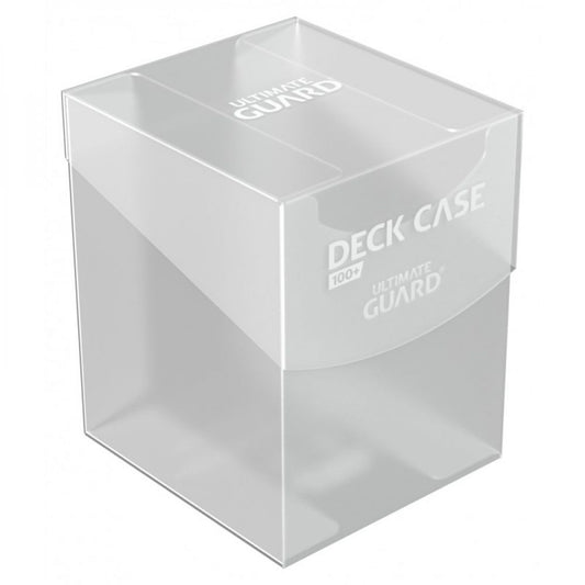 Deck Box Ultimate Guard 100+ Transparent