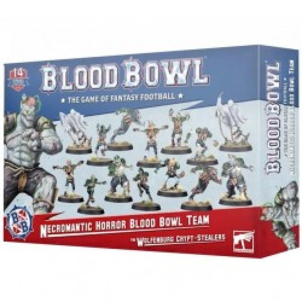 Blood Bowl: Équipe d'Horreurs Nécromantiques: les Wolfenburg Crypt-Stealers