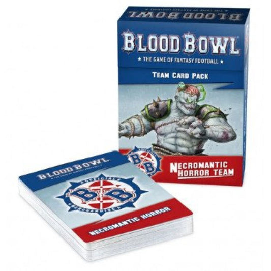 Blood Bowl: Necromantic Team Cards (EN)