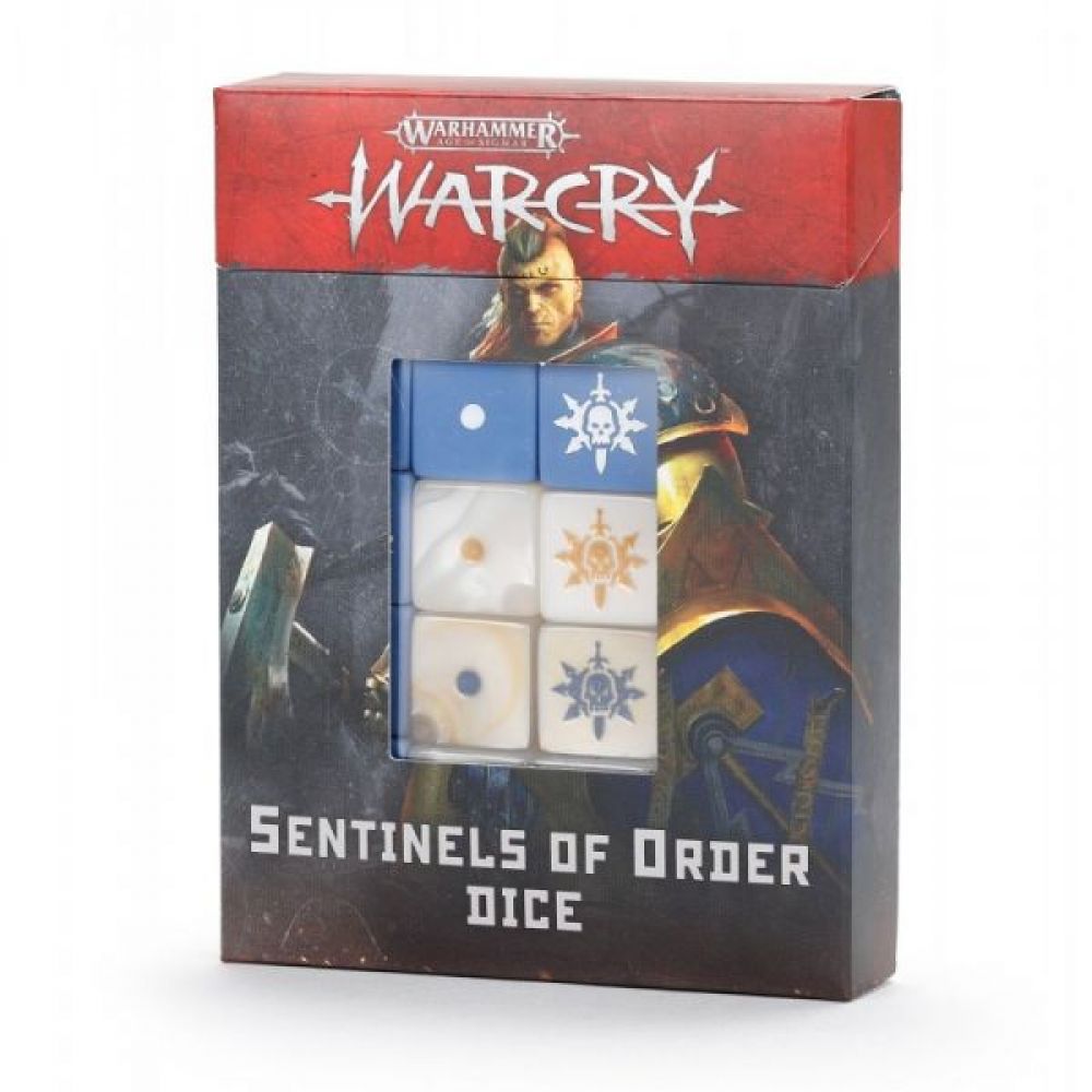 Warcry: Set de dés des Sentinelles de l'Ordre