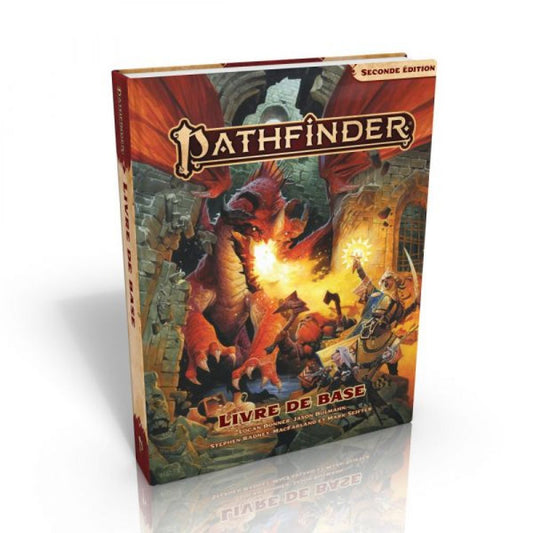 Pathfinder 2: Livre de Base