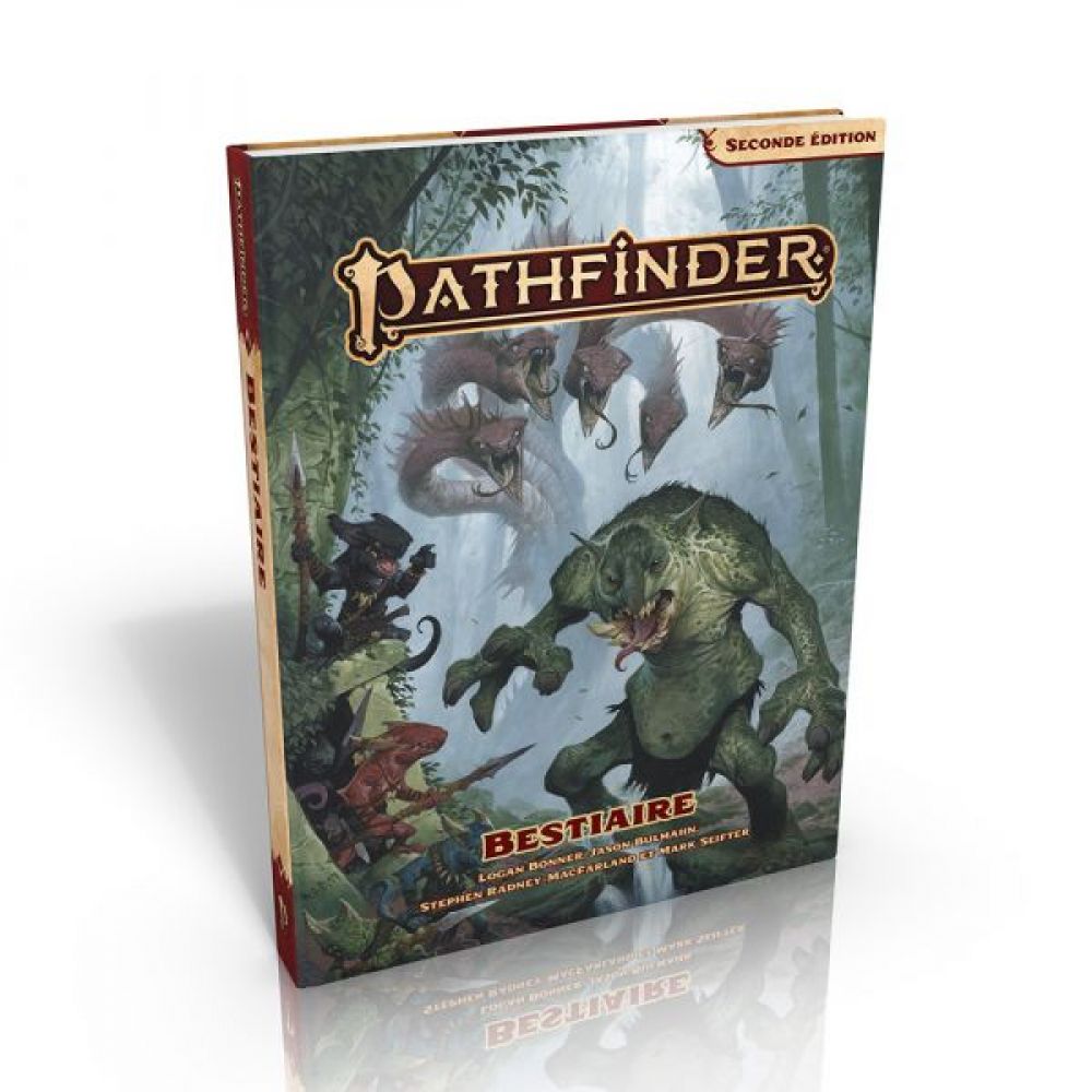 Pathfinder 2: Bestiaire
