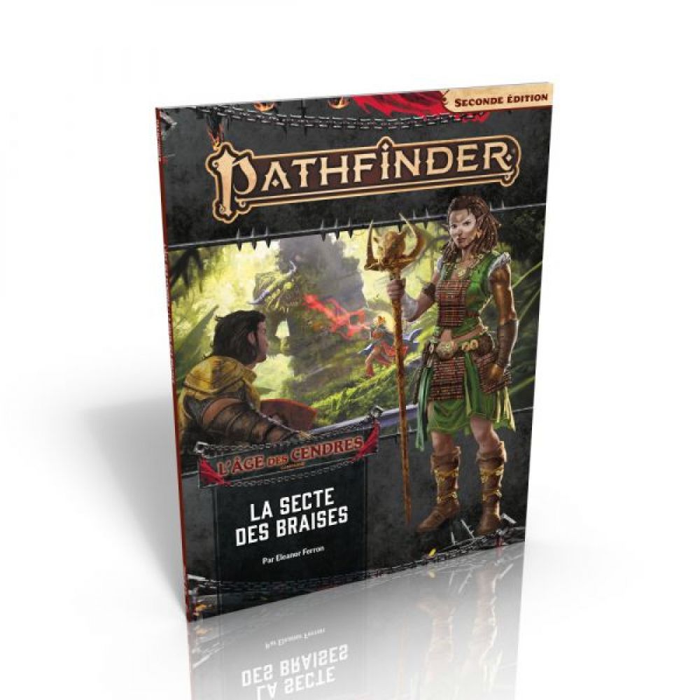 Pathfinder 2: La Secte des Braises (l'Age des Cendres 2/6)