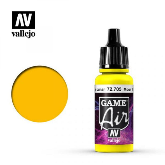 72.705 Game Air Moon Yellow Color 17 ml.