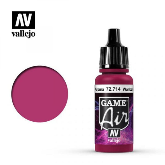 72.714 Game Air Warlord Purple Color 17 ml.