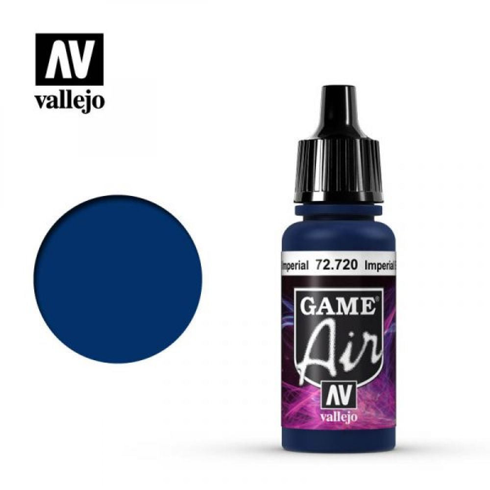 72.720 Game Air Imperial Blue Color 17 ml.