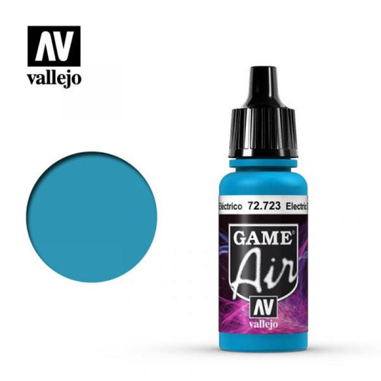 72.723Game Air Electric Blue Color 17 ml.