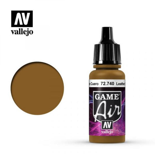 72.740 Game Air Leather Brown Color 17 ml.