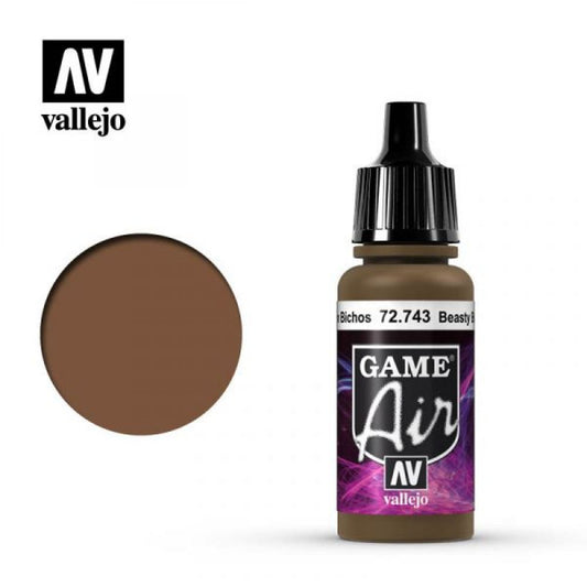 72.743 Game Air Beasty Brown Color 17 ml.