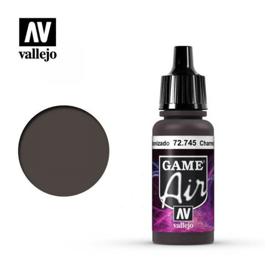 72.745 Game Air Charred Brown Color 17 ml.
