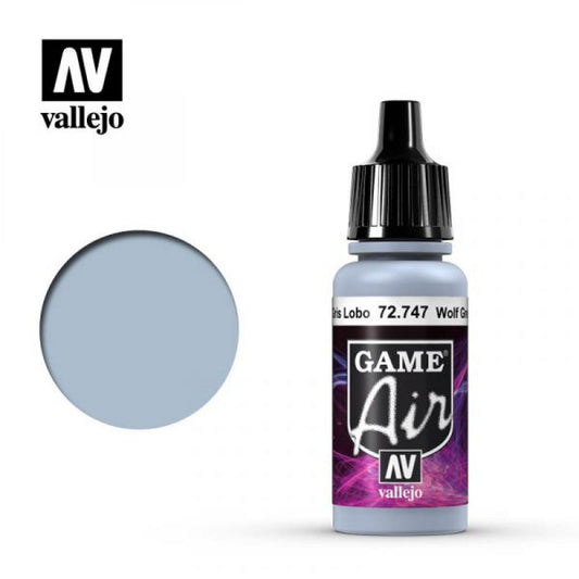 Game Air Wolf Grey Color 17 ml.