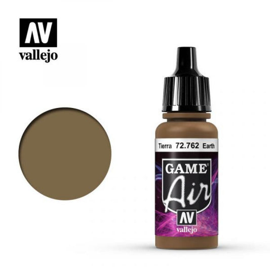 72.762 Game Air Earth Color 17 ml.
