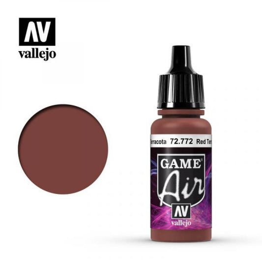 72.772 Game Air Red Terracotta Color 17 ml.
