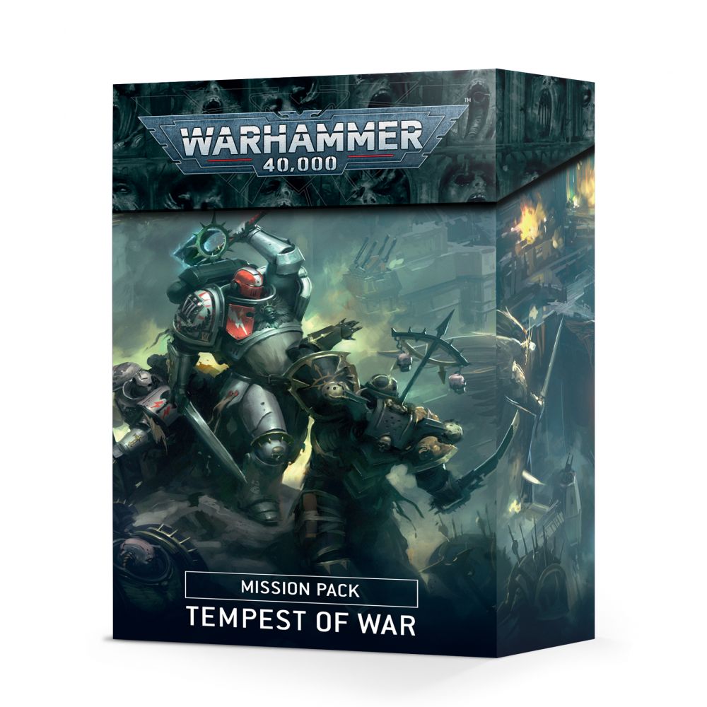 Warhammer 40000: Pack de Missions : Tempêtes de Guerre (FR)
