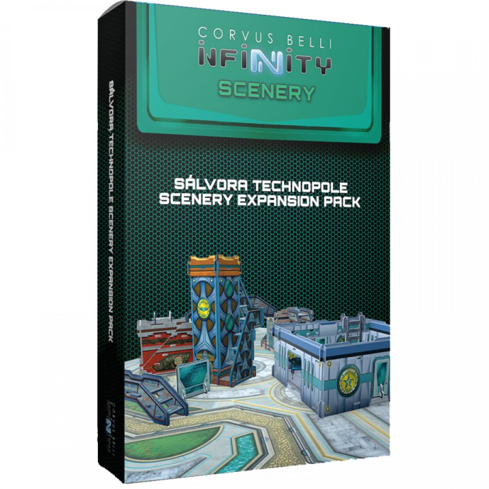 Décor Infinity: Sàlvora Technopole Scenery Expansion Pack