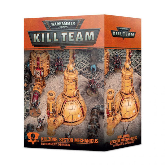 Kill Team: Killzones: Sector Mechanicus