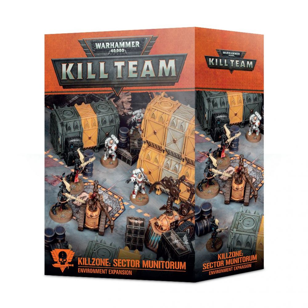 Kill Team: Killzones: Sector Munitorum
