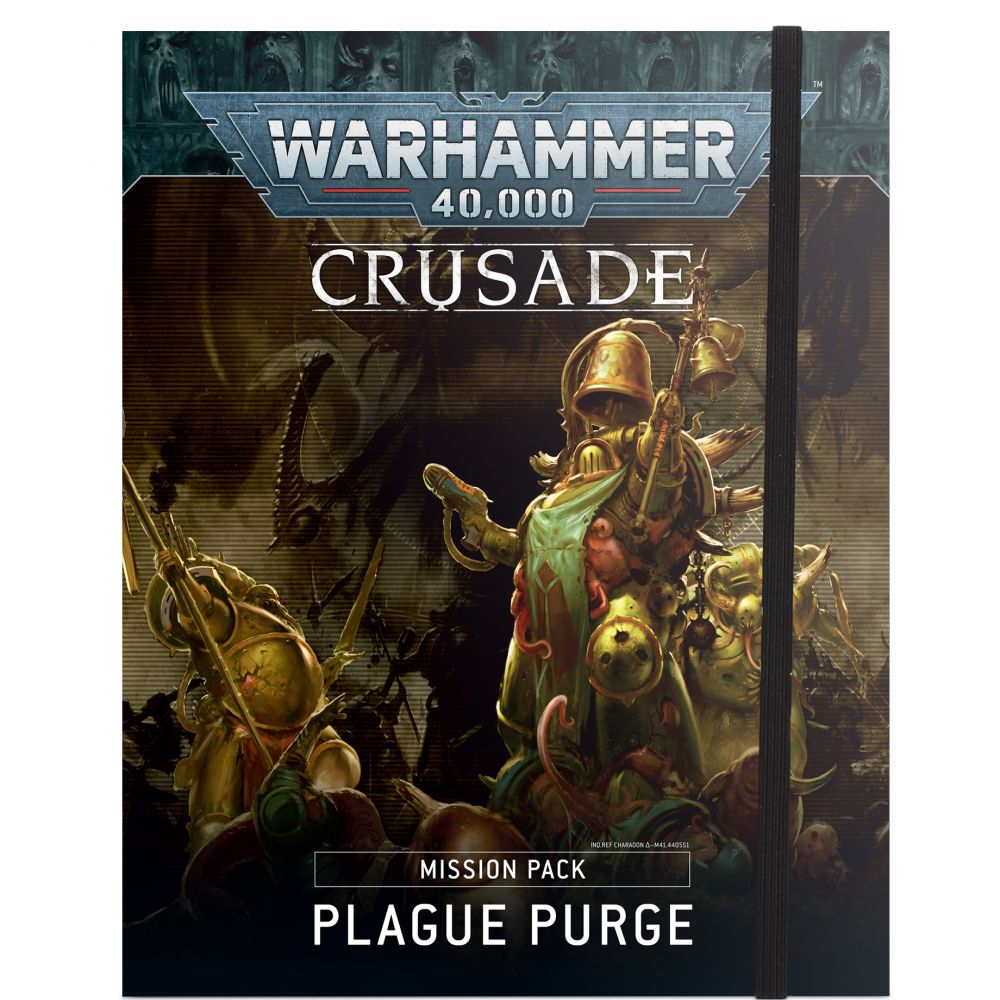 Warhammer 40 000 Croisade: Pack de Missions - Purge Fétides