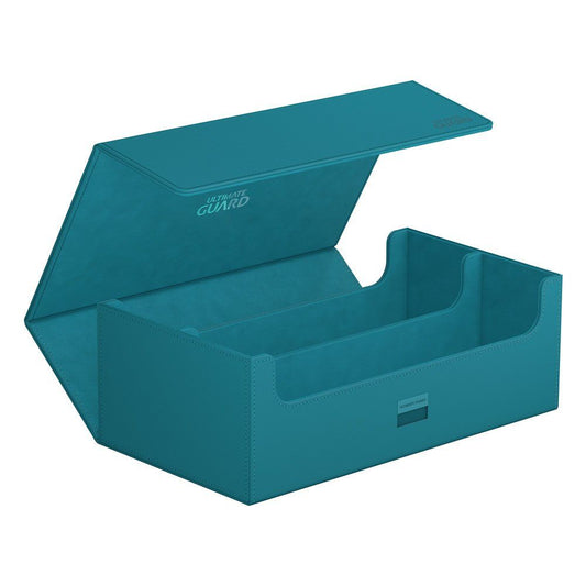 Multi-Deck Box Ultimate Guard Arkhive 800+ XenoSkin Monocolor Bleu Pétrole