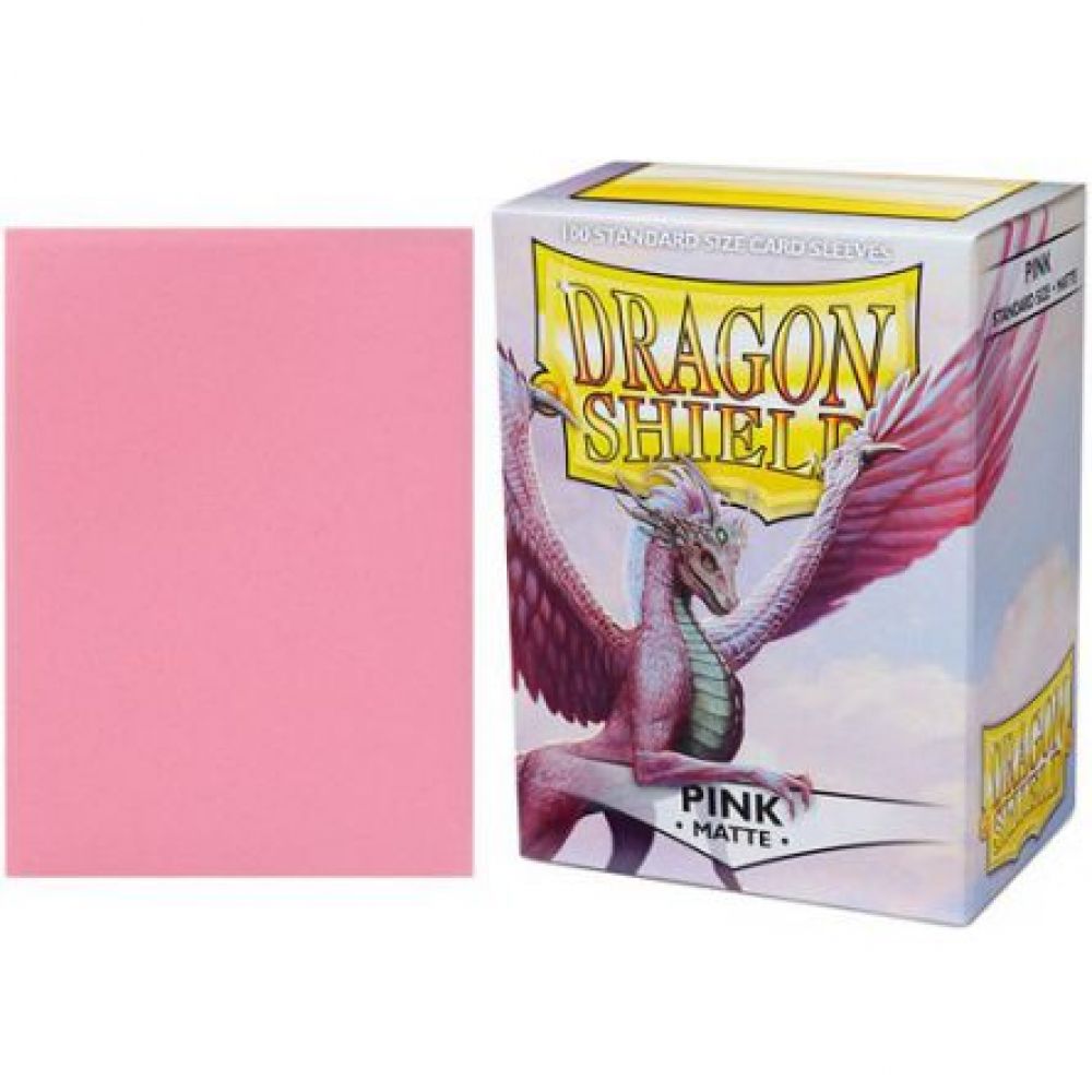Dragon Shield Pink Matte x100