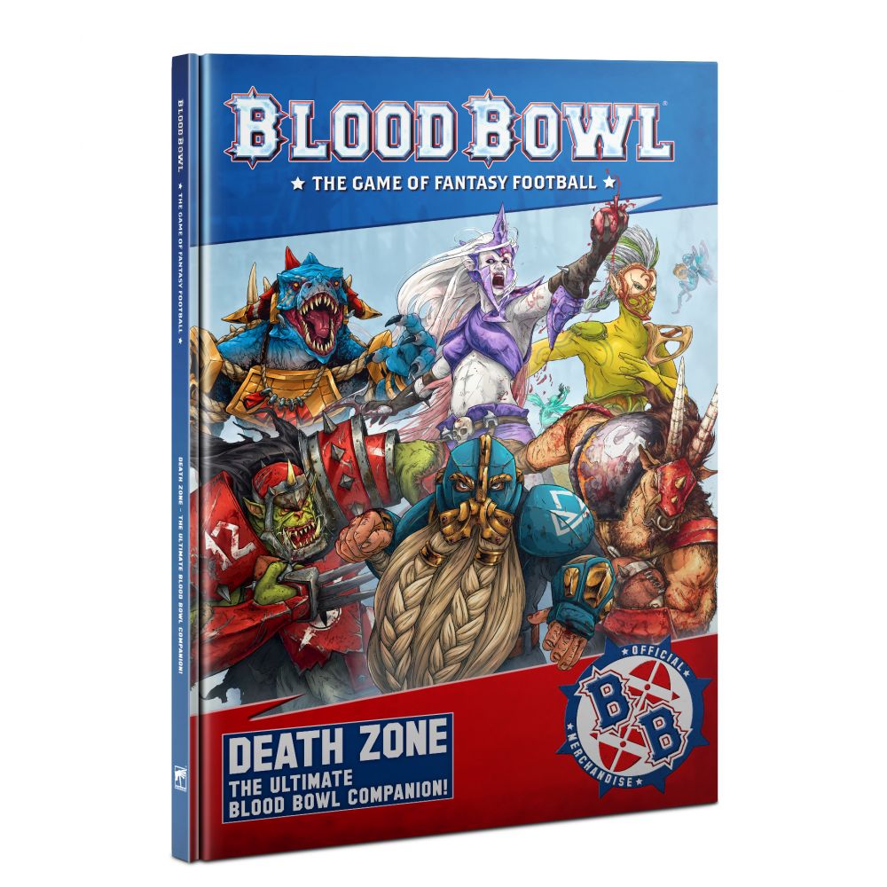 Blood Bowl: Death Zone (V2 FR) (Livre)