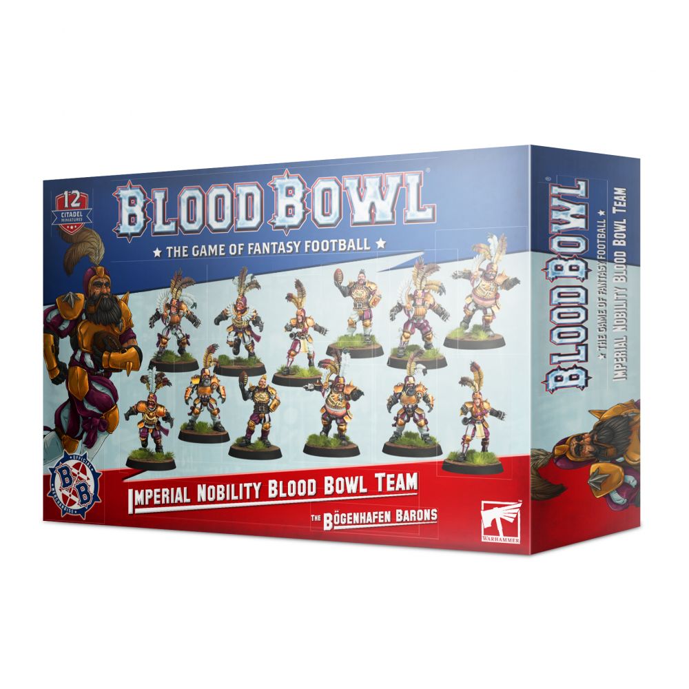 Blood Bowl: Equipe imperiale Bögenhafen Barons