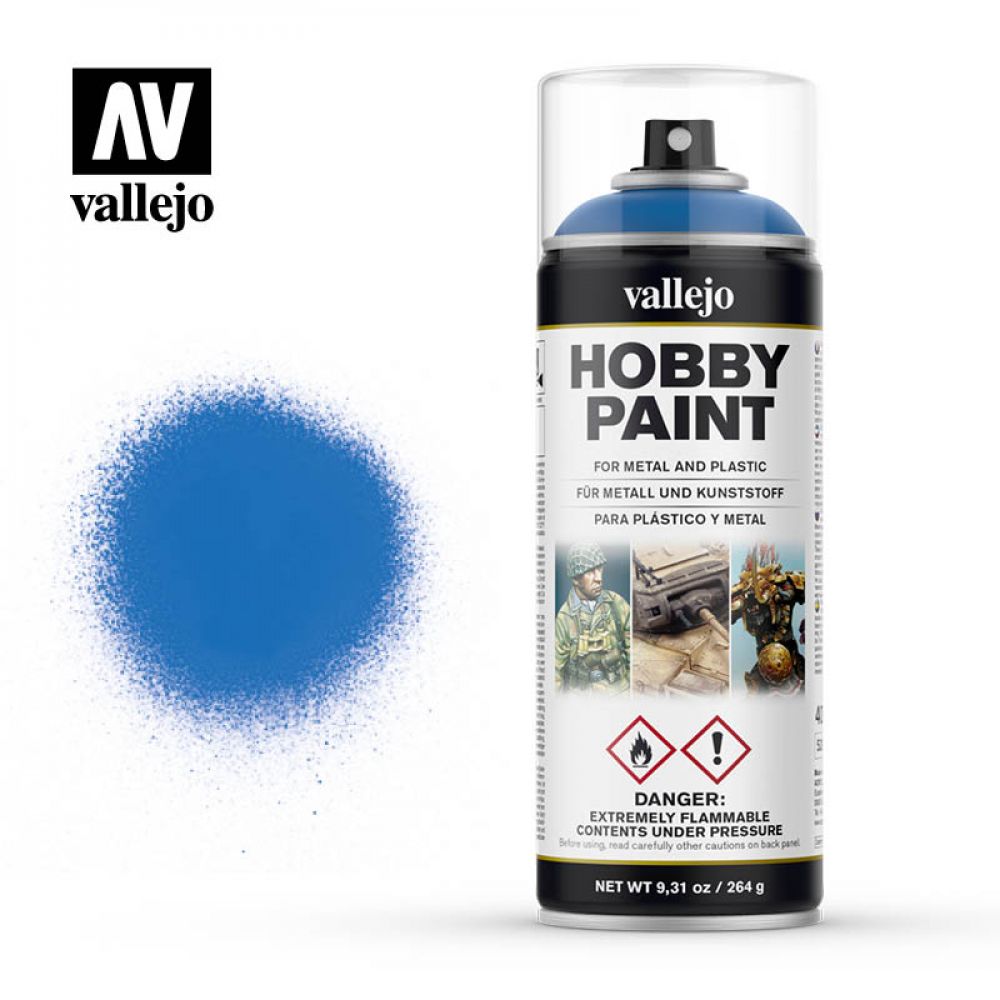 28030 - Magic Blue Hobby Paint Spray 400ml