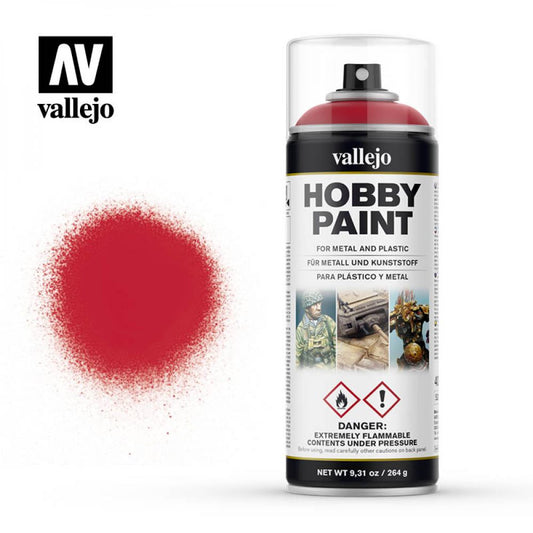 28023 - Bloody Red Hobby Paint Spray 400ml