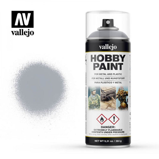 28021 - Silver Hobby Paint Spray 400ml