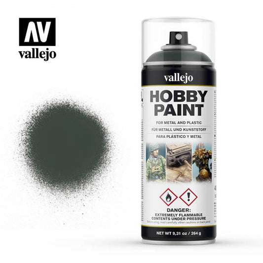 28026 - Dark Green Hobby Paint Spray 400ml