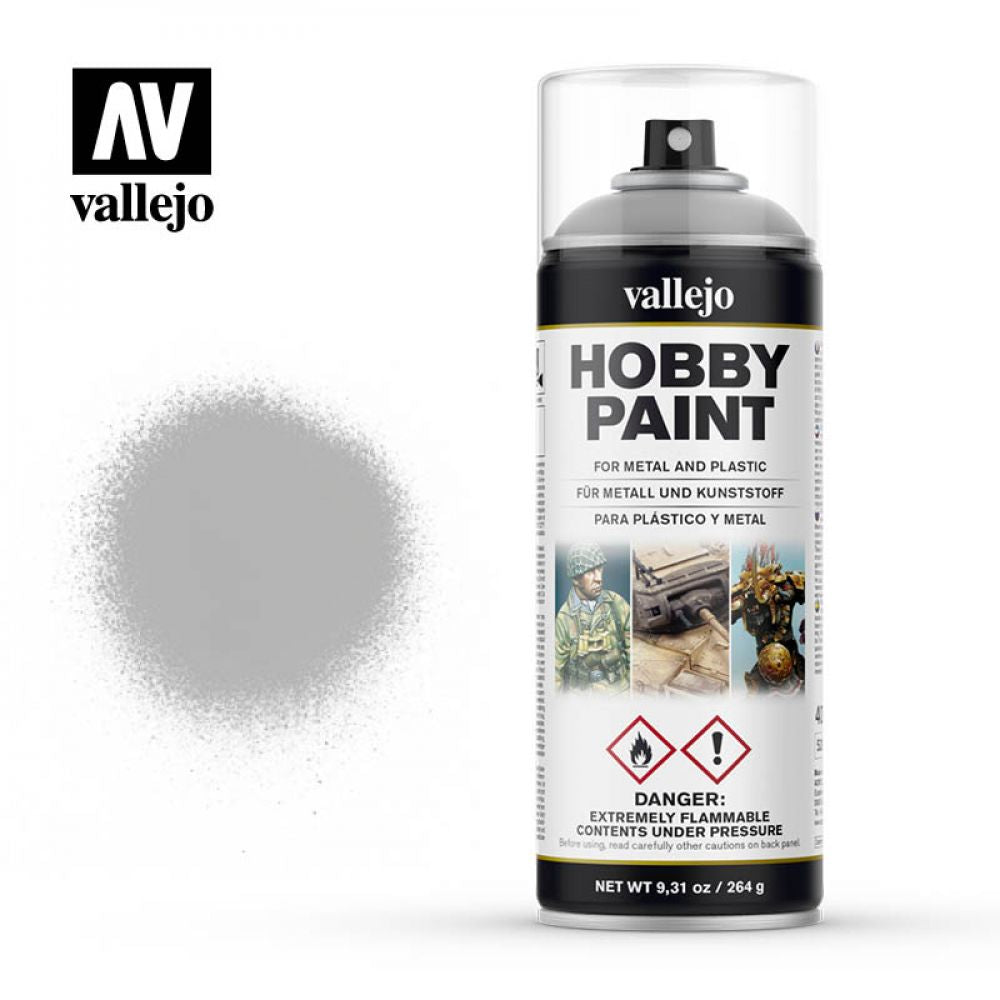 Grey  Primer Hobby Paint Spray 400ml