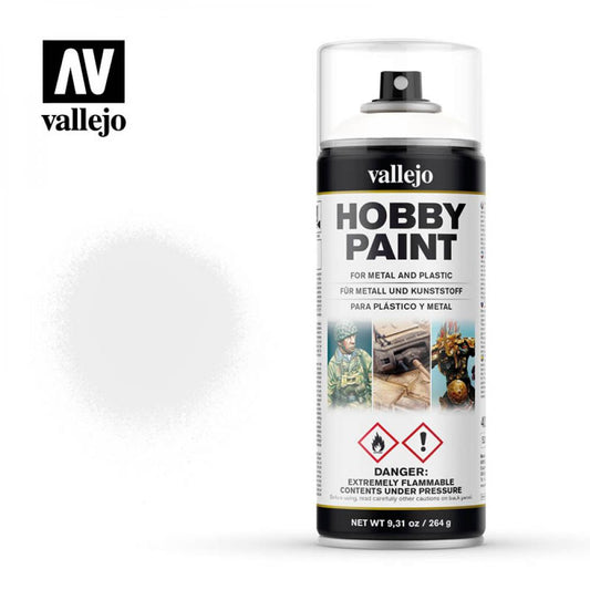 White  Primer Hobby Paint Spray 400ml