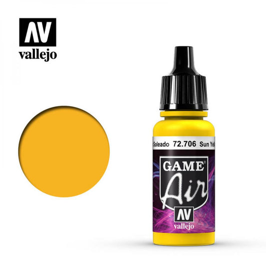 72.706 Game Air Sun Yellow Color 17 ml.