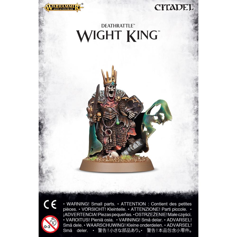 Soulblight Gravelords: Deathrattle Wight King