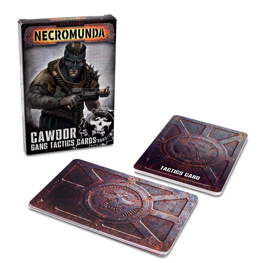 Necromunda: Cawdor Gang Tactics Cards