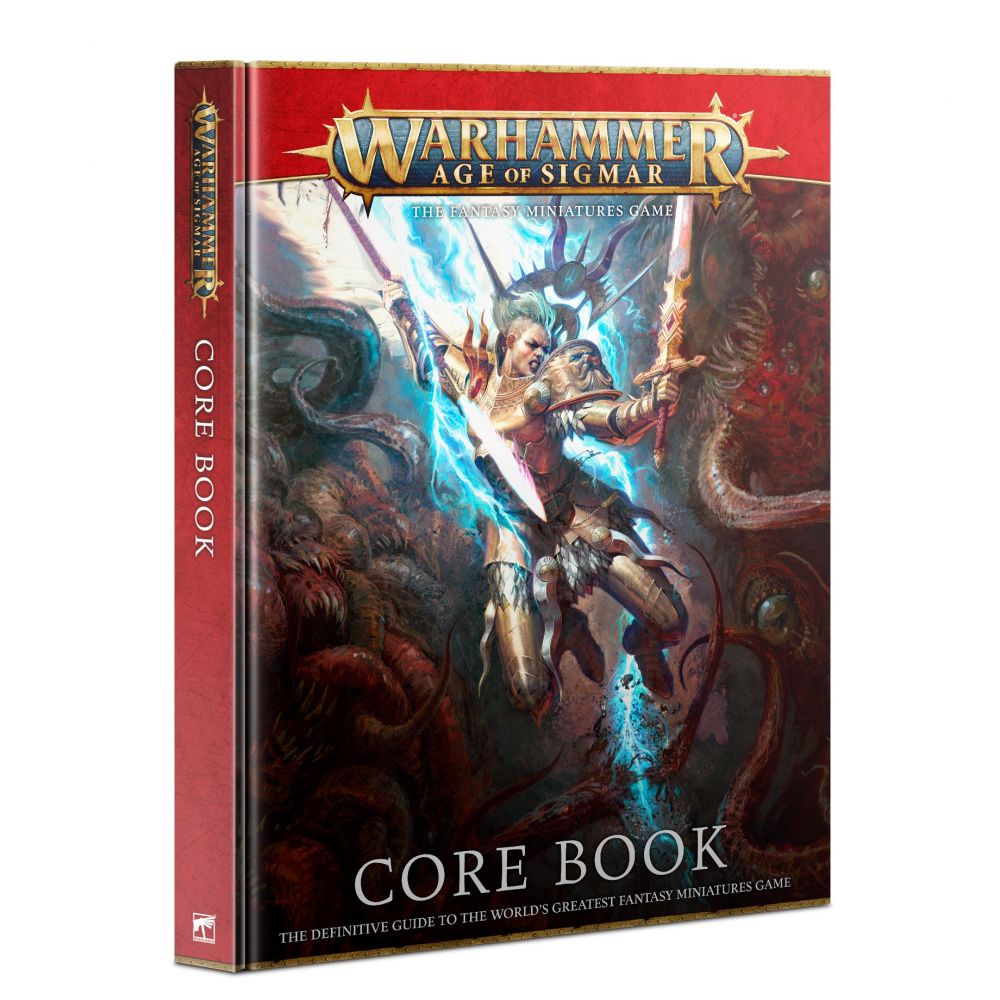 Warhammer Age Of Sigmar: Livre de Base V3 (FR)