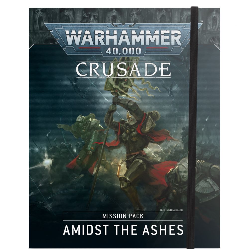 Warhammer 40 000 Croisade: Pack de Missions - Au Coeur des Cendres