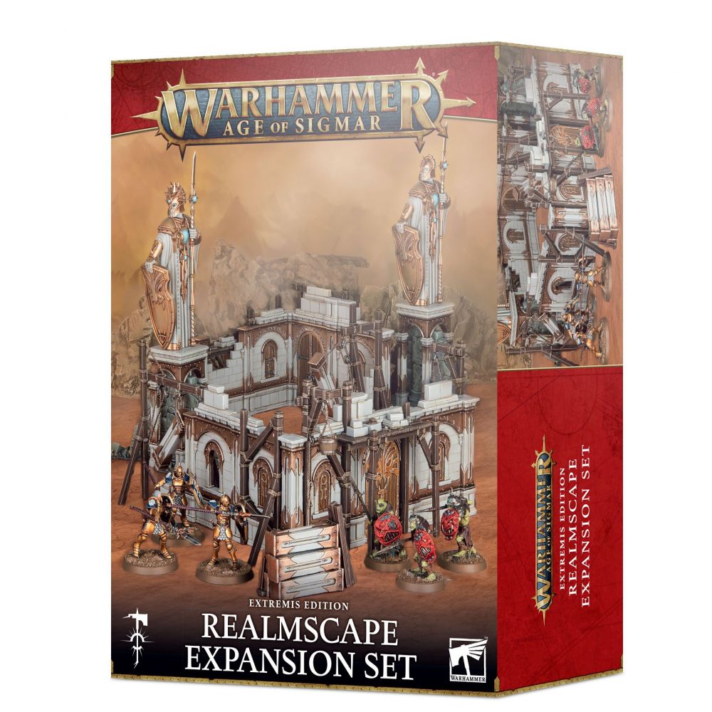 Warhammer Age of Sigmar: Édition Extremis – Set d'Expansion de Royaume