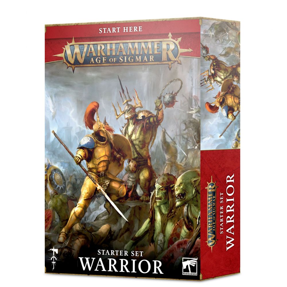 Warhammer Age of Sigmar: Set d'Initiation Guerrier