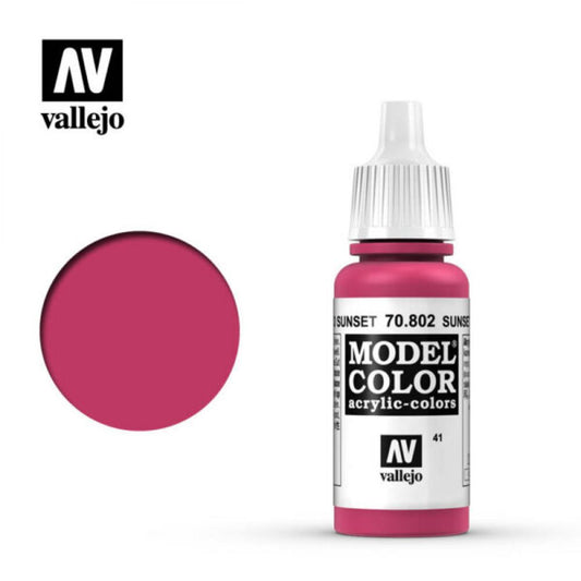 70.802 Model Color Sunset Red 17ml